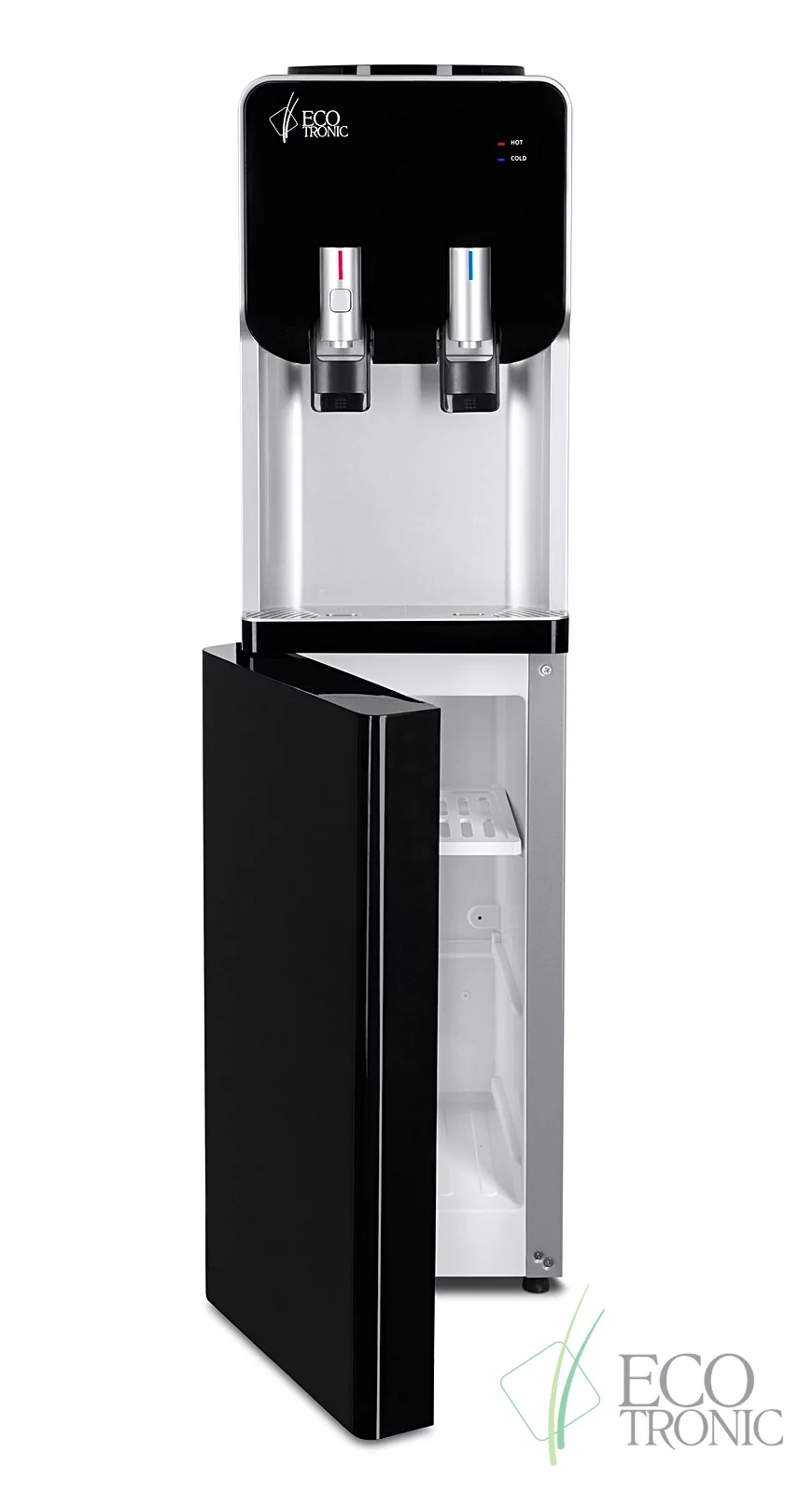 Кулер Ecotronic M40-LF black-silver